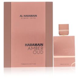 Al Haramain Amber Oud Tobacco Edition Eau De Parfum Spray 2 Oz For Men