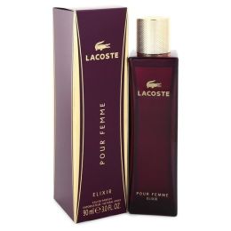 Lacoste Pour Femme Elixir Eau De Parfum Spray 3 Oz For Women