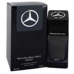 Mercedes Benz Select Night Eau De Parfum Spray 3.4 Oz For Men