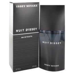 Nuit D'issey Eau De Toilette Spray 2.5 Oz For Men