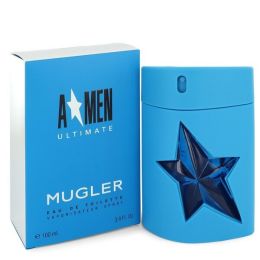 Angel Amen Ultimate Eau De Toilette Spray 3.4 Oz For Men