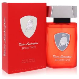 Lamborghini Sportivo Eau De Toilette Spray 2.5 Oz For Men