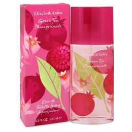 Green Tea Pomegranate Eau De Toilette Spray 3.3 Oz For Women