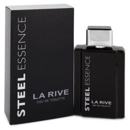 La Rive Steel Essence Eau De Toilette Spray 3.3 Oz For Men