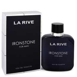 La Rive Ironstone Eau De Toilette Spray 3.3 Oz For Men