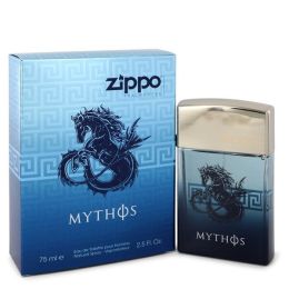 Zippo Mythos Eau De Toilette Spray 2.5 Oz For Men