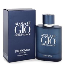 Acqua Di Gio Profondo Eau De Parfum Spray 2.5 Oz For Men