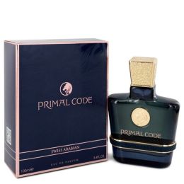 Primal Code Eau De Parfum Spray 3.4 Oz For Men