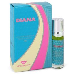 Swiss Arabian Diana Concentrated Perfume Oil Free From Alcohol (unisex) 0.2 Oz For Women