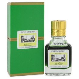 Jannet El Firdaus Concentrated Perfume Oil Free From Alcohol (unisex Green Attar) 0.3 Oz For Men