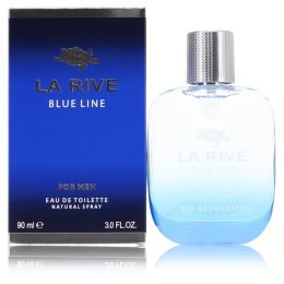 La Rive Blue Line Eau De Toilette Spray 3 Oz For Men