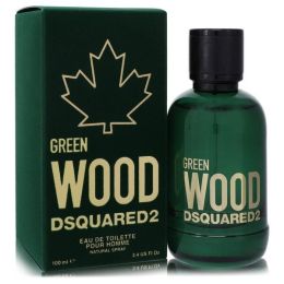 Dsquared2 Wood Green Eau De Toilette Spray 3.4 Oz For Men