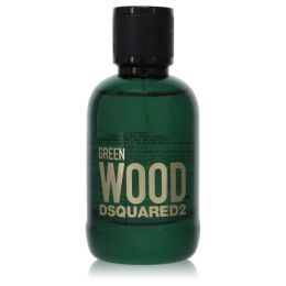 Dsquared2 Wood Green Eau De Toilette Spray (tester) 3.4 Oz For Men