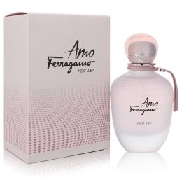 Amo Ferragamo Per Lei Eau De Parfum Spray 3.4 Oz For Women