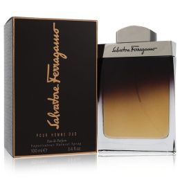 Salvatore Ferragamo Oud Eau De Parfum Spray 3.4 Oz For Men