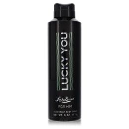 Lucky You Deodorant Spray 6 Oz For Men