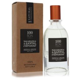 100 Bon Nagaranga & Santal Citronne Concentree De Parfum Spray (unisex Refillable) 1.7 Oz For Men