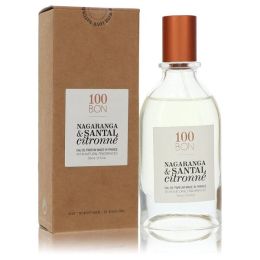 100 Bon Nagaranga & Santal Citronne Eau De Parfum Spray (unisex Refillable) 1.7 Oz For Men