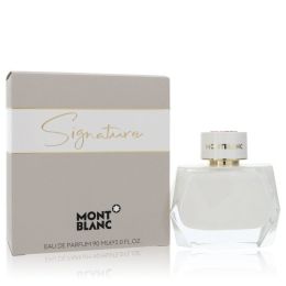 Montblanc Signature Eau De Parfum Spray 3 Oz For Women