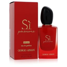 Armani Si Passione Intense Eau De Parfum Spray 1.7 Oz For Women