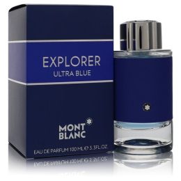 Montblanc Explorer Ultra Blue Eau De Parfum Spray 3.3 Oz For Men