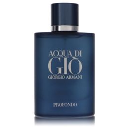 Acqua Di Gio Profondo Eau De Parfum Spray (tester) 2.5 Oz For Men