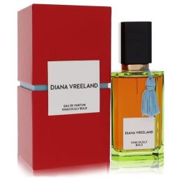 Diana Vreeland Vivaciously Bold Eau De Parfum Spray (unisex) 3.4 Oz For Men