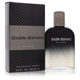 Double Diamond Eau De Toilette Spray 3.4 Oz For Men