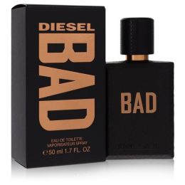 Diesel Bad Eau De Toilette Spray 1.7 Oz For Men