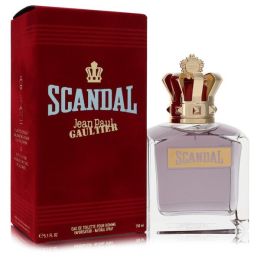 Jean Paul Gaultier Scandal Eau De Toilette Spray 5 Oz For Men