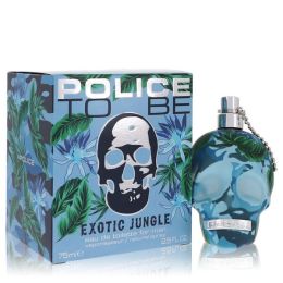 Police To Be Exotic Jungle Eau De Toilette Spray 2.5 Oz For Men