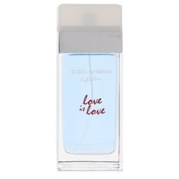 Light Blue Love Is Love Eau De Toilette Spray (tester) 3.3 Oz For Women