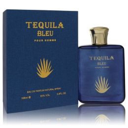 Tequila Pour Homme Bleu Eau De Parfum Spray 3.3 Oz For Men