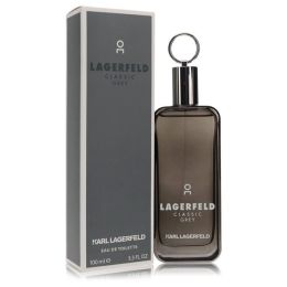 Lagerfeld Classic Grey Eau De Toilette Spray 3.3 Oz For Men