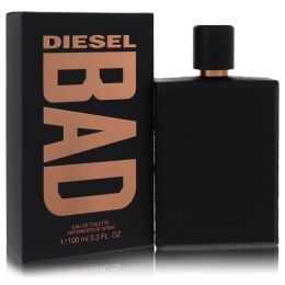 Diesel Bad Eau De Toilette Spray 3.3 Oz For Men