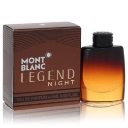 Montblanc Legend Night Mini Edp 0.15 Oz For Men