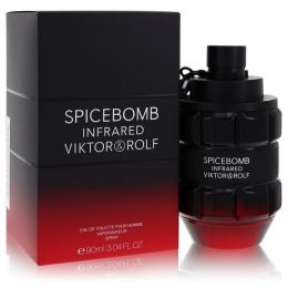 Spicebomb Infrared Eau De Toilette Spray 3 Oz For Men