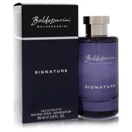 Baldessarini Signature Eau De Toilette Spray 3 Oz For Men