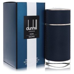 Dunhill Icon Racing Blue Eau De Parfum Spray 3.4 Oz For Men