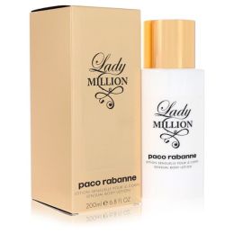 Lady Million Body Lotion 6.8 Oz For Women