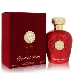 Lattafa Opulent Red Eau De Parfum Spray 3.4 Oz For Women