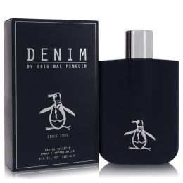 Original Penguin Denim Eau De Toilette Spray 3.4 Oz For Men