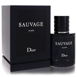 Sauvage Elixir Eau De Parfum Spray 2 Oz For Men