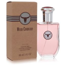 Avon Wild Country Cologne Spray 3 Oz For Men