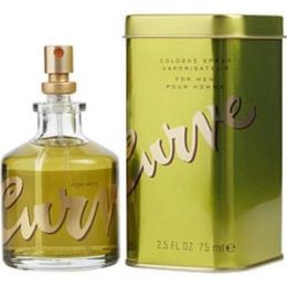 Curve By Liz Claiborne Cologne Spray 2.5 Oz For Men