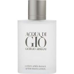 Acqua Di Gio By Giorgio Armani Aftershave 3.4 Oz For Men