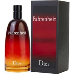 Fahrenheit By Christian Dior Edt Spray 6.8 Oz For Men