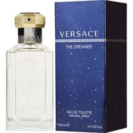 Dreamer By Gianni Versace Edt Spray 3.4 Oz For Men