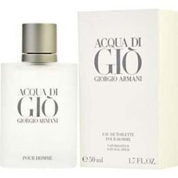 Acqua Di Gio By Giorgio Armani Edt Spray 1.7 Oz For Men