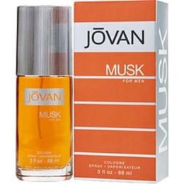 Jovan Musk By Jovan Cologne Spray 3 Oz For Men